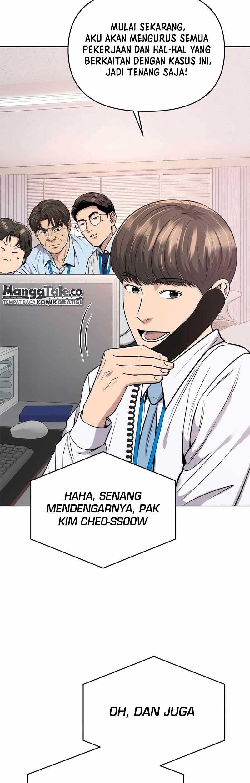The New Employee Kim Chul-Soo Chapter 22 - halaman 8