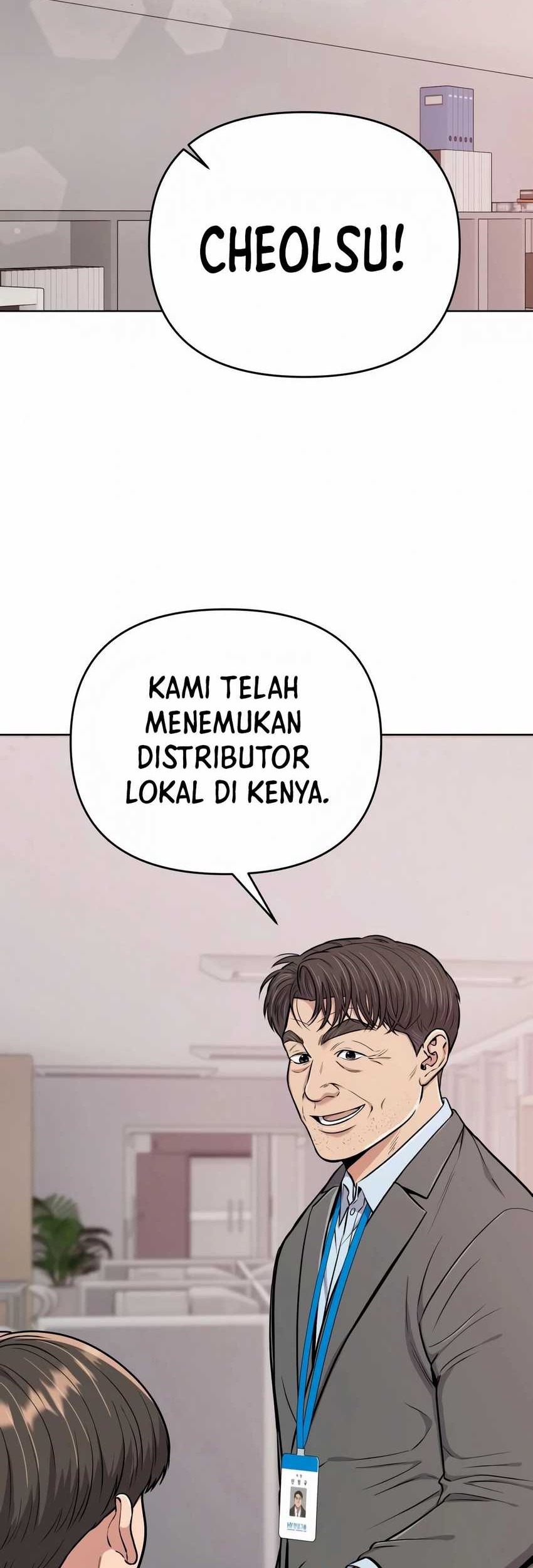 The New Employee Kim Chul-Soo Chapter 23 - halaman 3