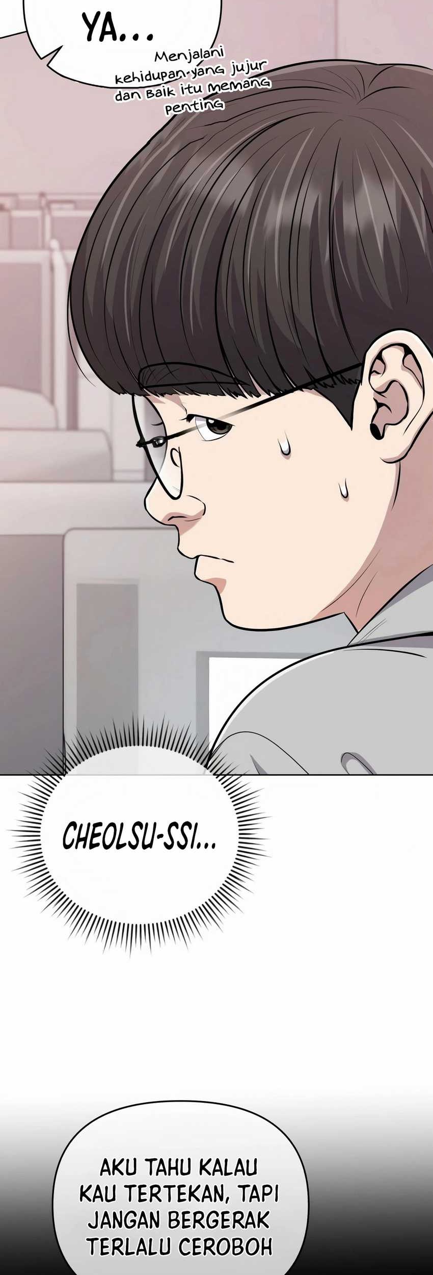 The New Employee Kim Chul-Soo Chapter 23 - halaman 62