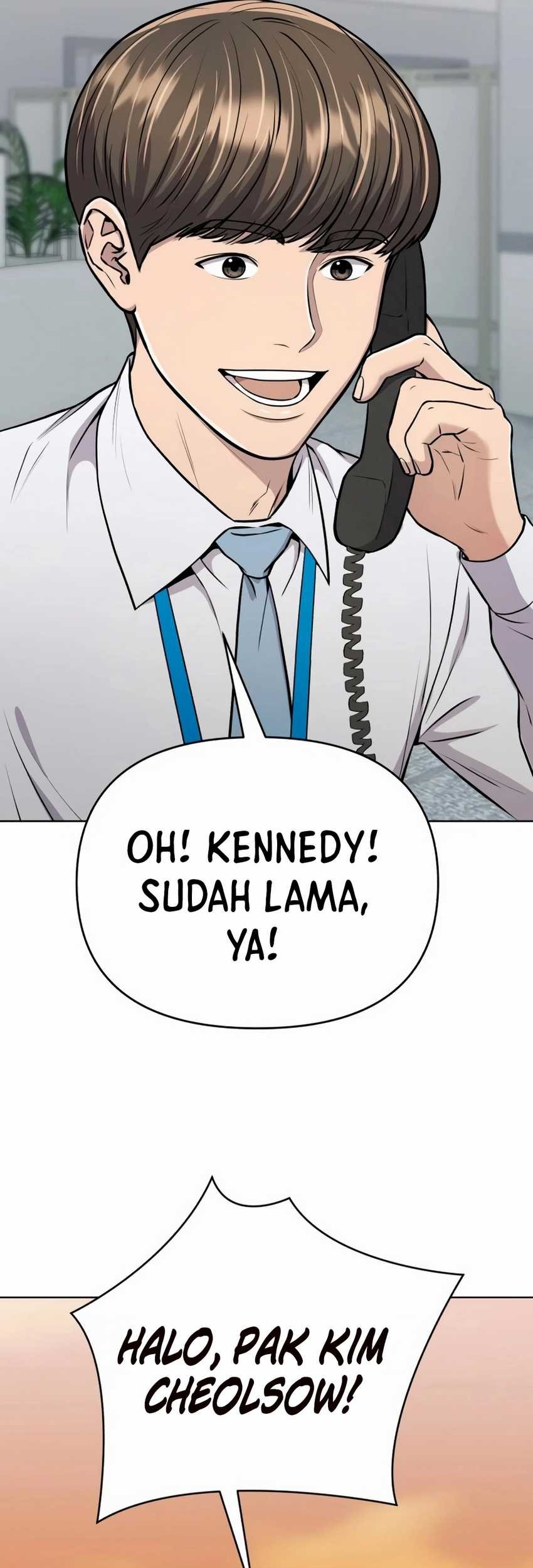 The New Employee Kim Chul-Soo Chapter 25 - halaman 39