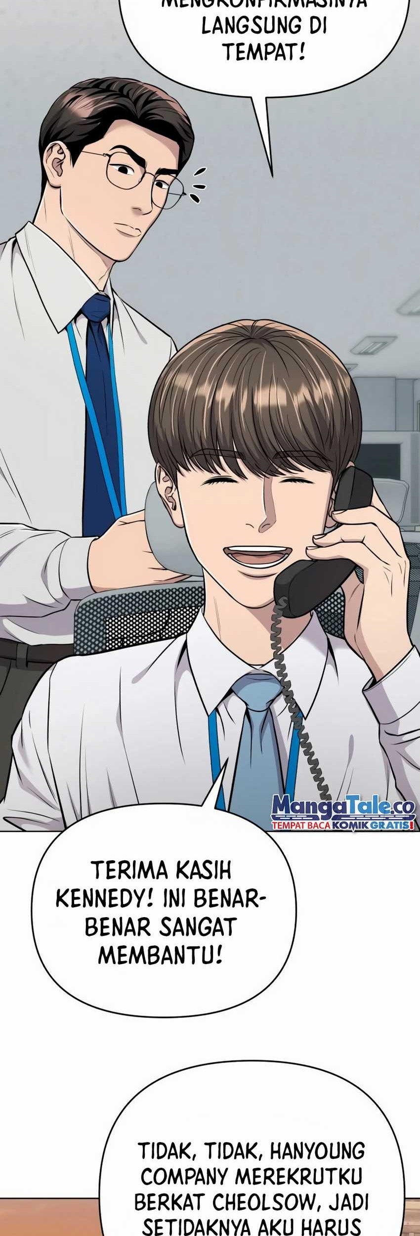 The New Employee Kim Chul-Soo Chapter 25 - halaman 45