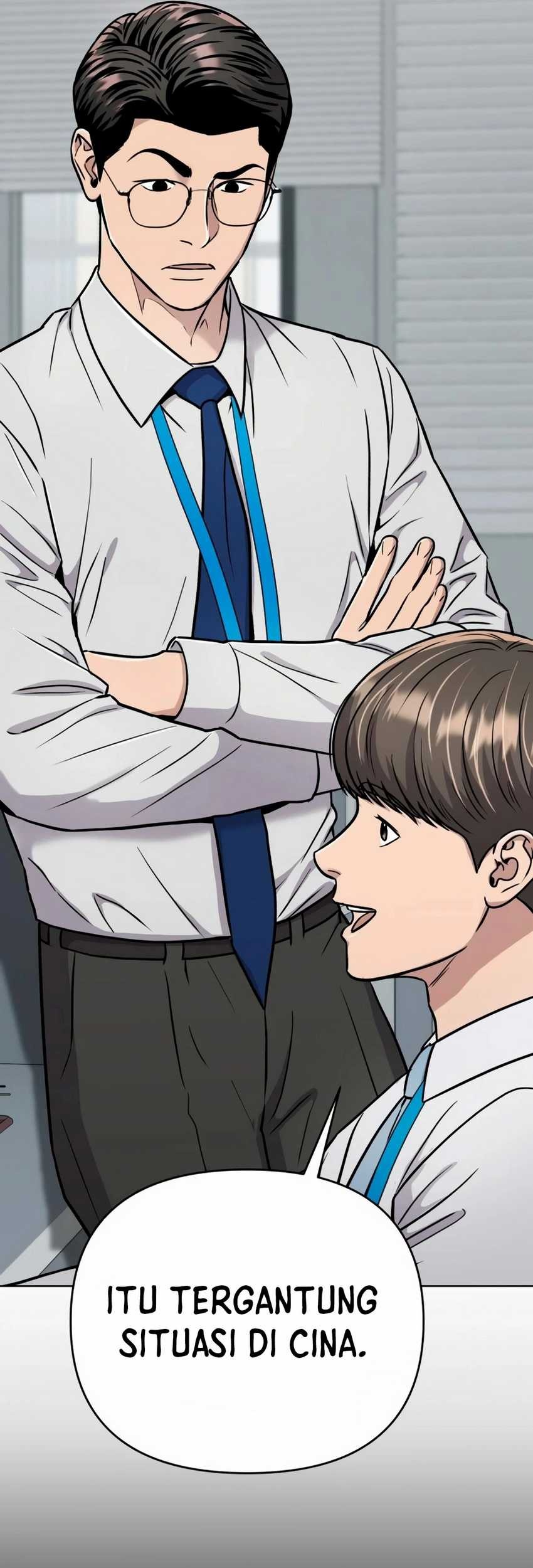 The New Employee Kim Chul-Soo Chapter 25 - halaman 58