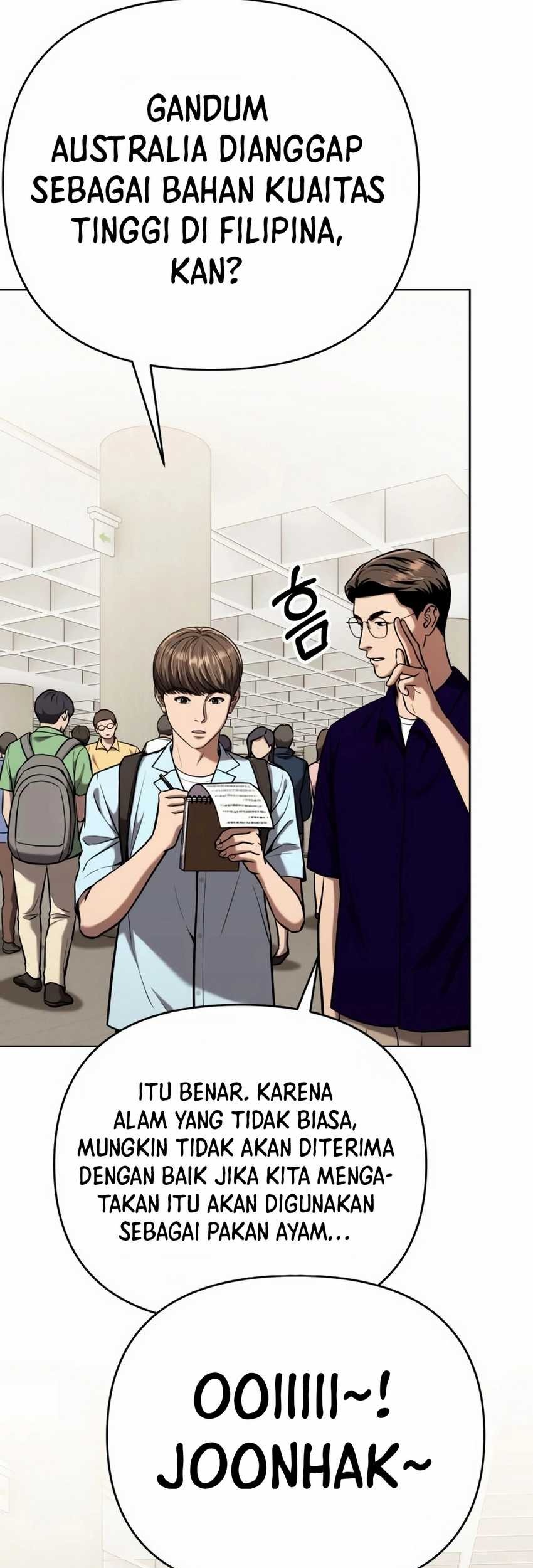 The New Employee Kim Chul-Soo Chapter 27 - halaman 45