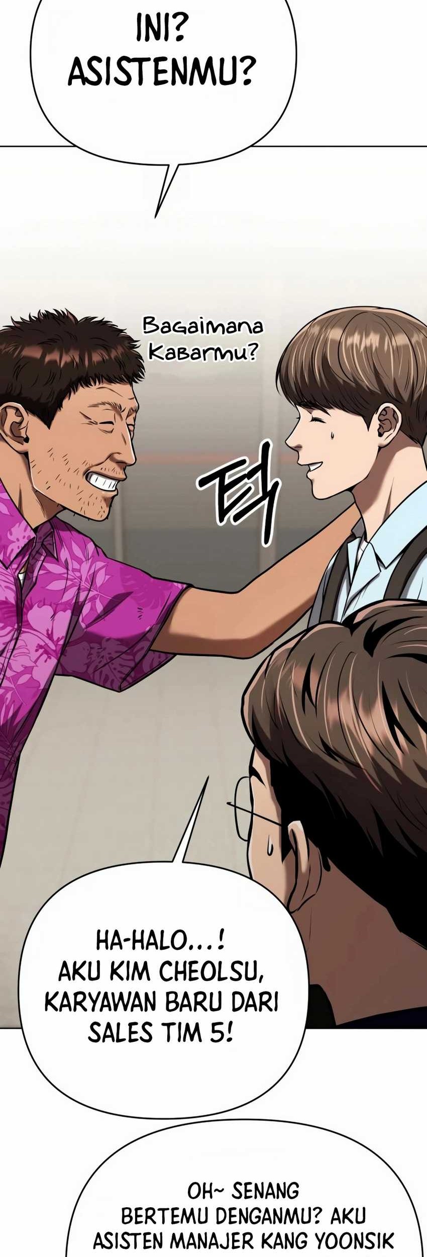 The New Employee Kim Chul-Soo Chapter 27 - halaman 51
