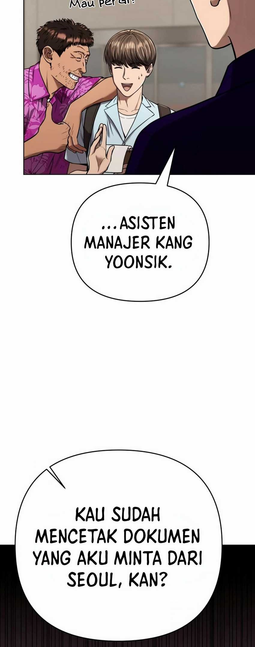 The New Employee Kim Chul-Soo Chapter 27 - halaman 58