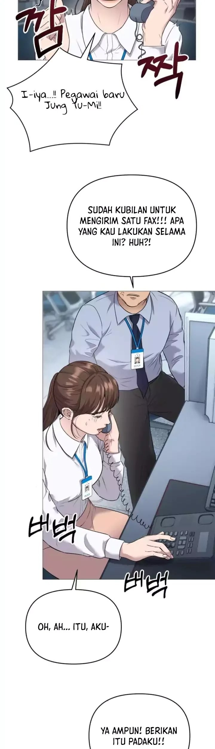 The New Employee Kim Chul-Soo Chapter 3 - halaman 23