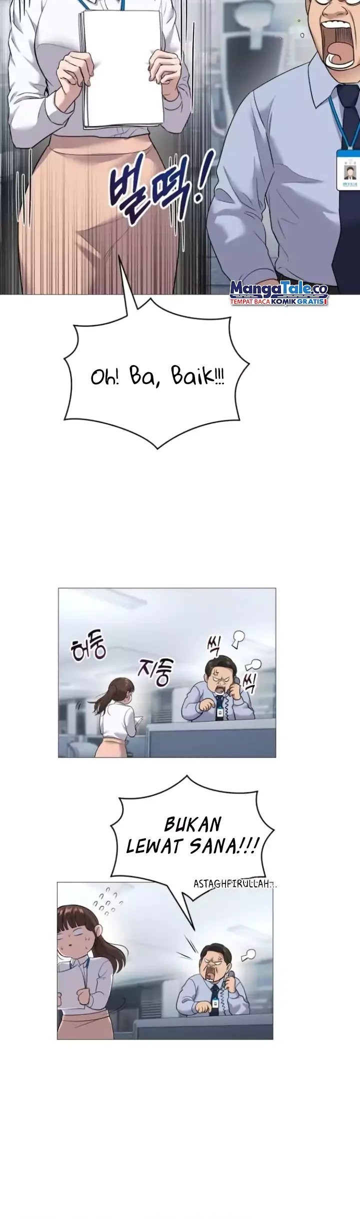 The New Employee Kim Chul-Soo Chapter 3 - halaman 25