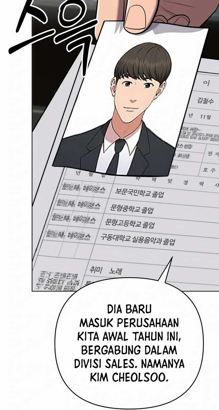 The New Employee Kim Chul-Soo Chapter 32 - halaman 54