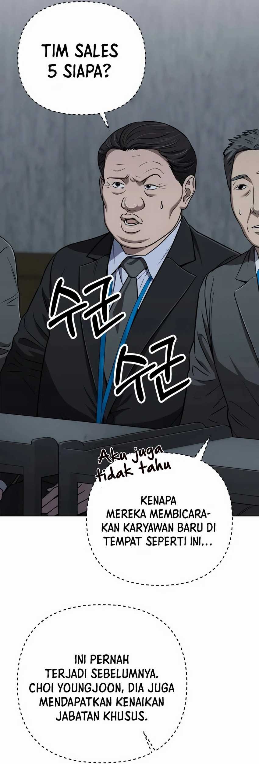 The New Employee Kim Chul-Soo Chapter 34 - halaman 41