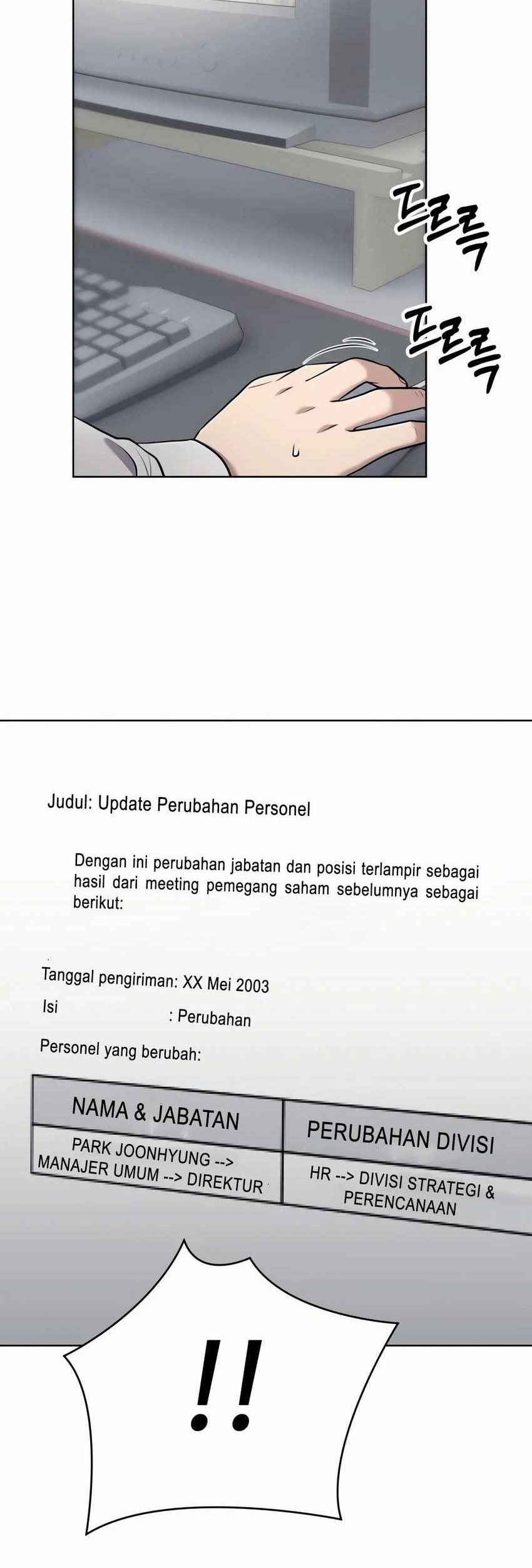 The New Employee Kim Chul-Soo Chapter 35 - halaman 12