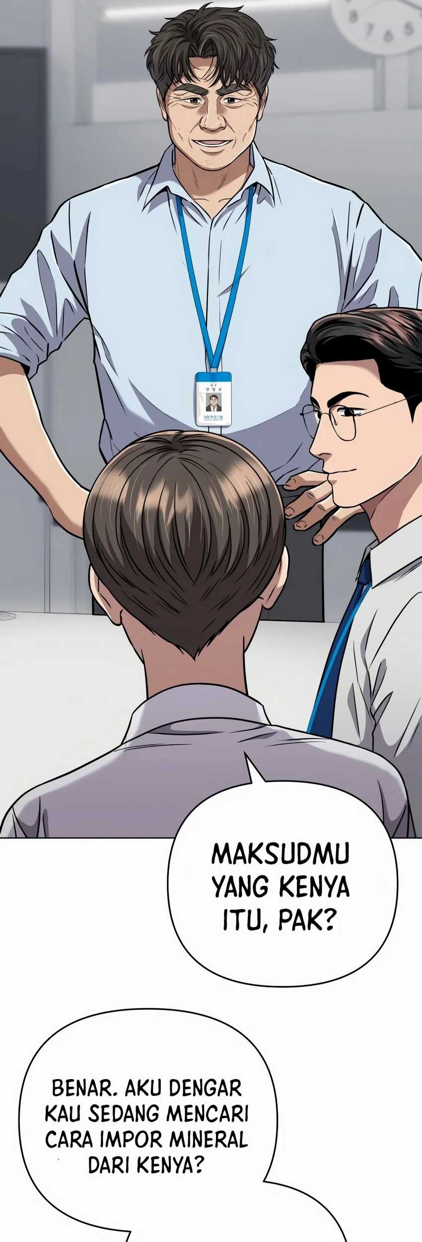 The New Employee Kim Chul-Soo Chapter 35 - halaman 30