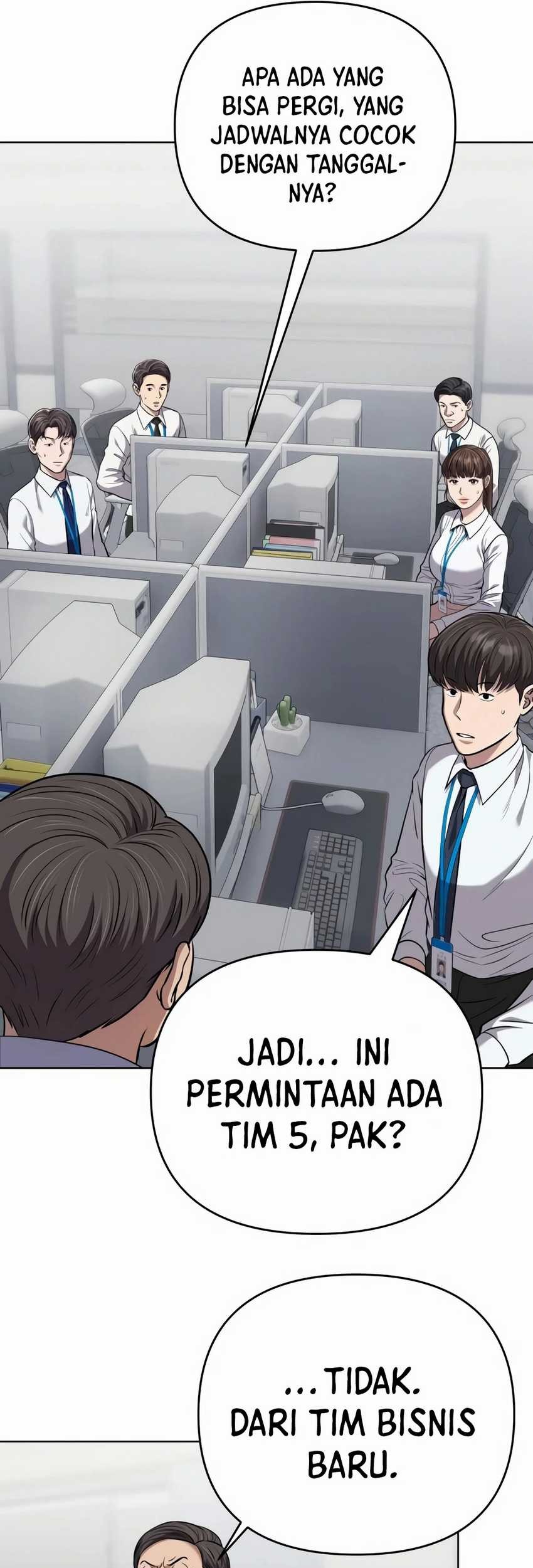 The New Employee Kim Chul-Soo Chapter 35 - halaman 35