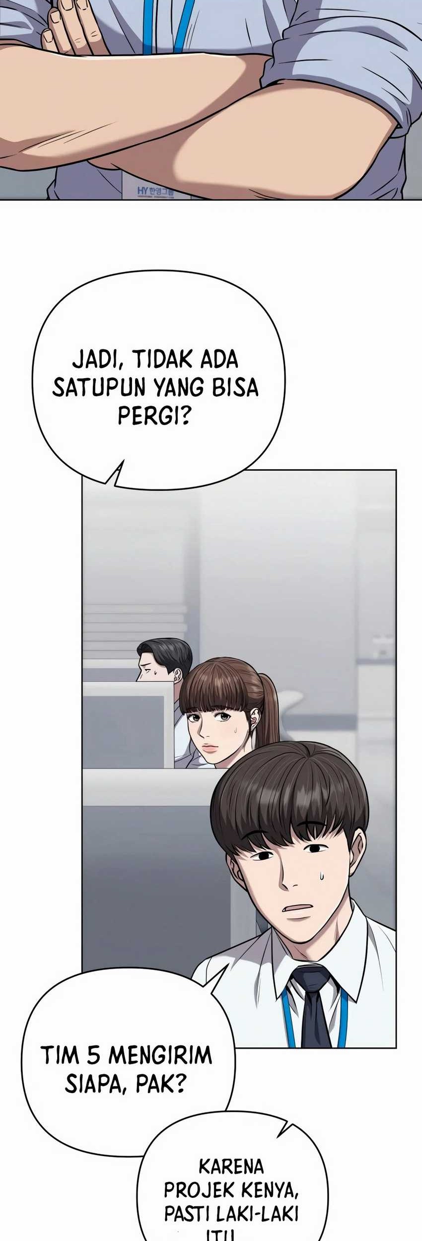 The New Employee Kim Chul-Soo Chapter 35 - halaman 38