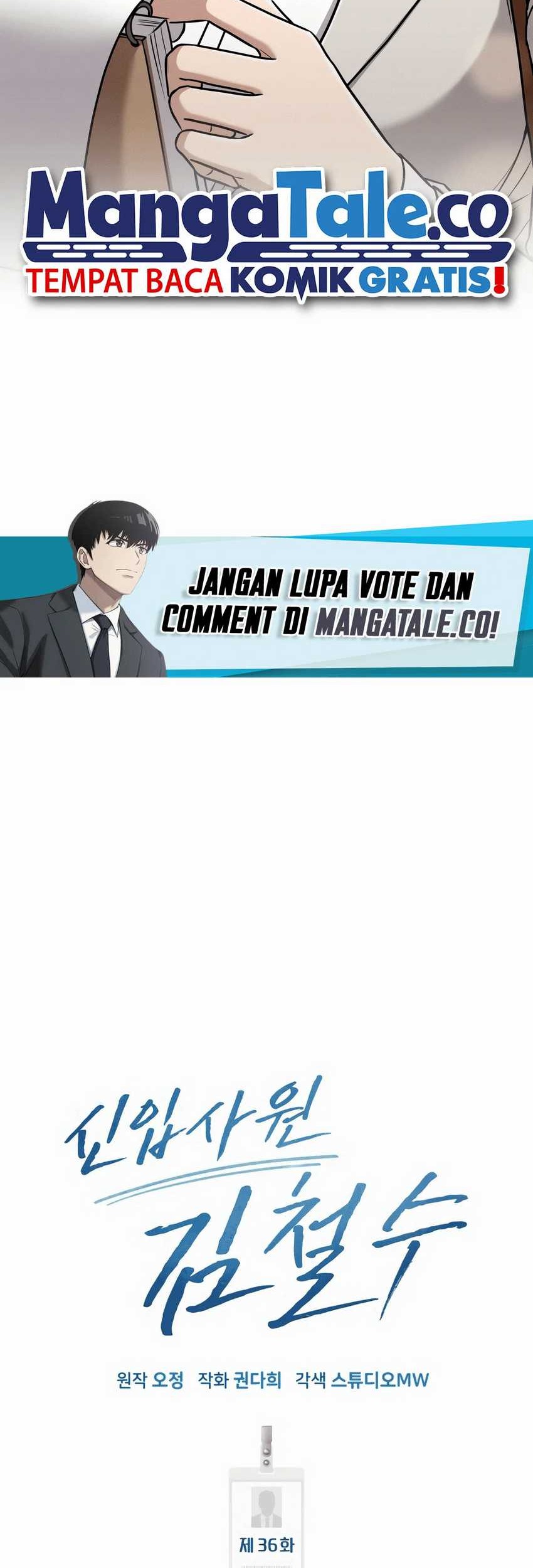 The New Employee Kim Chul-Soo Chapter 36 - halaman 27