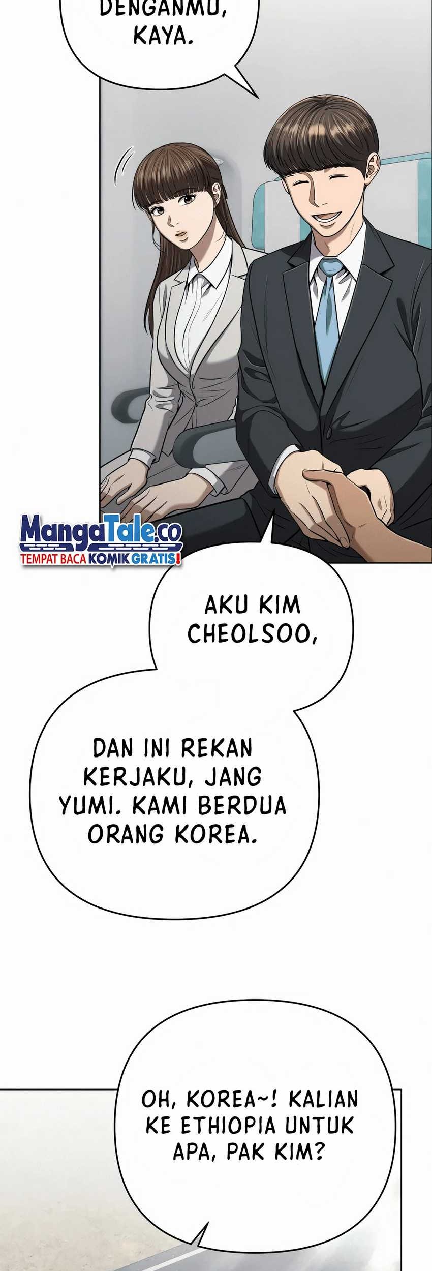 The New Employee Kim Chul-Soo Chapter 36 - halaman 36