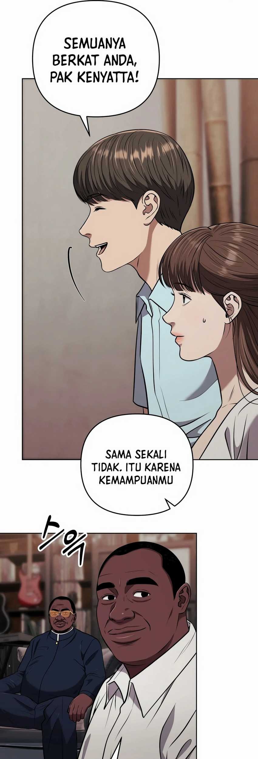 The New Employee Kim Chul-Soo Chapter 37 - halaman 37