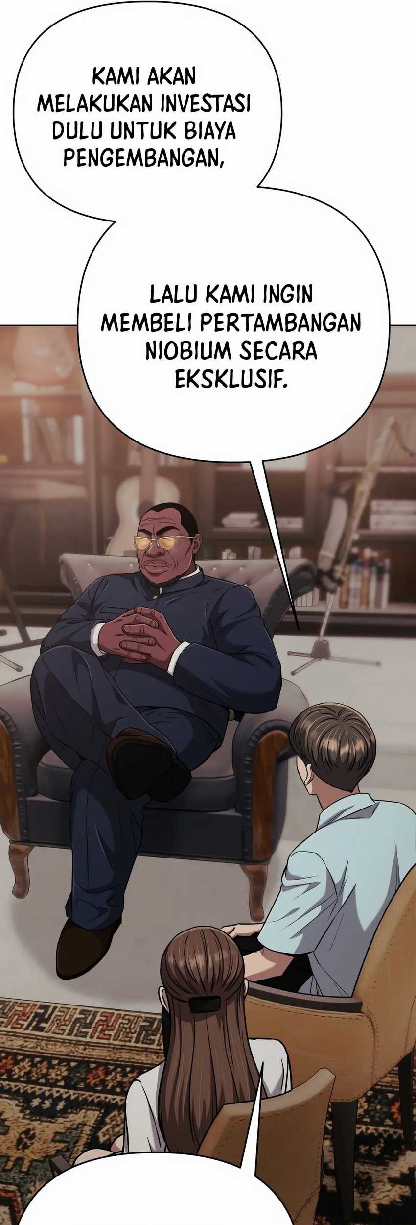 The New Employee Kim Chul-Soo Chapter 37 - halaman 47