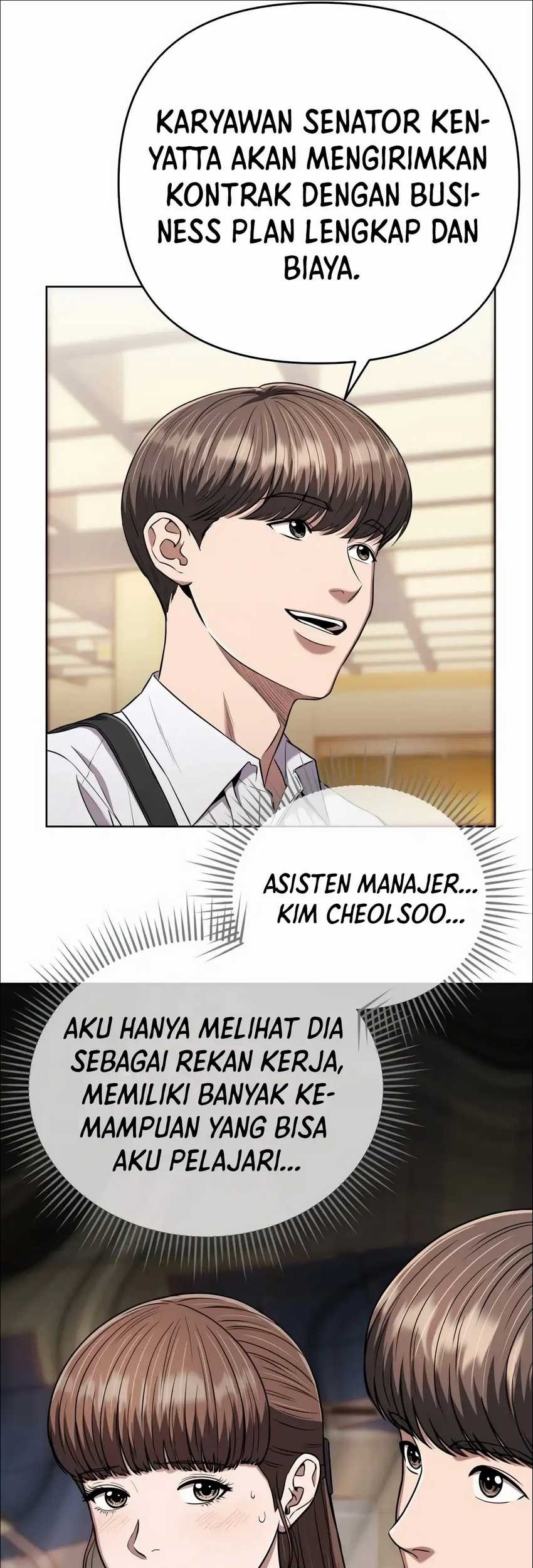 The New Employee Kim Chul-Soo Chapter 38 - halaman 60