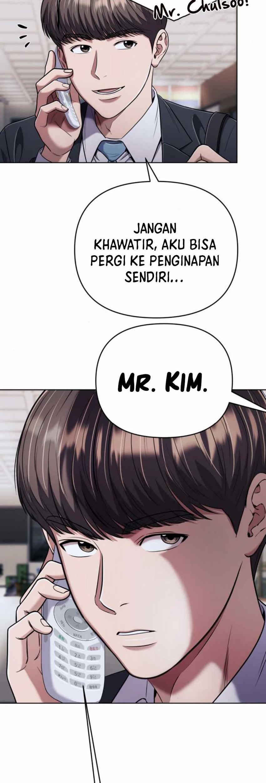 The New Employee Kim Chul-Soo Chapter 39 - halaman 71