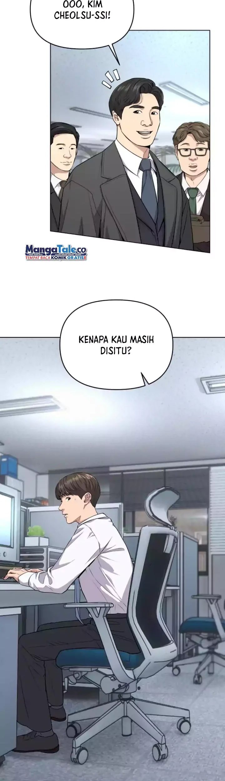 The New Employee Kim Chul-Soo Chapter 4 - halaman 19