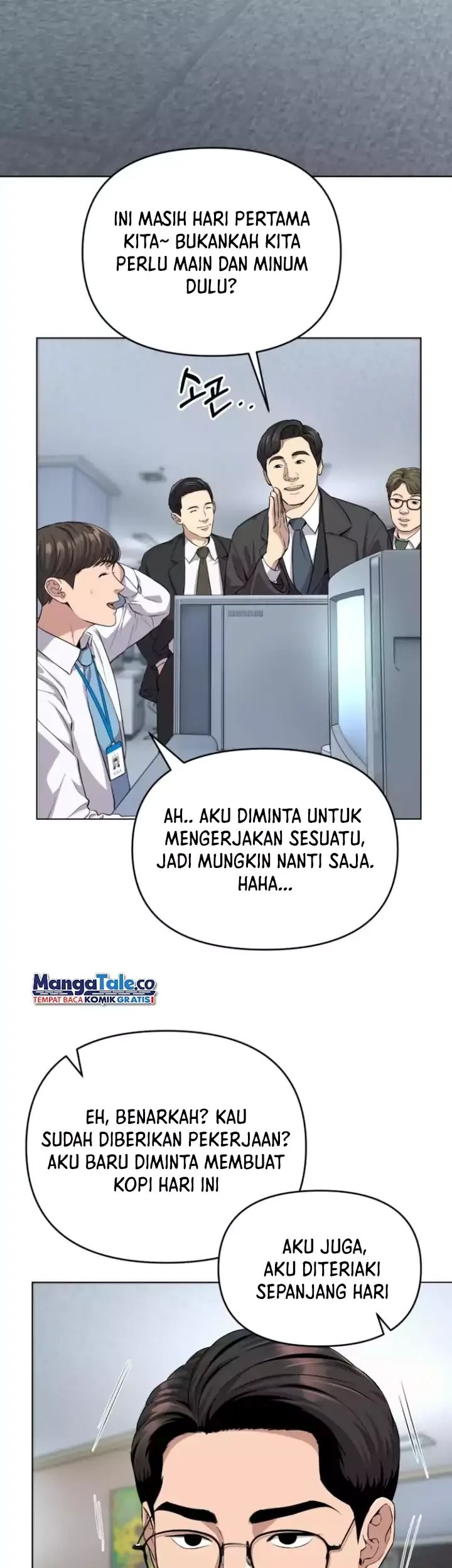 The New Employee Kim Chul-Soo Chapter 4 - halaman 20