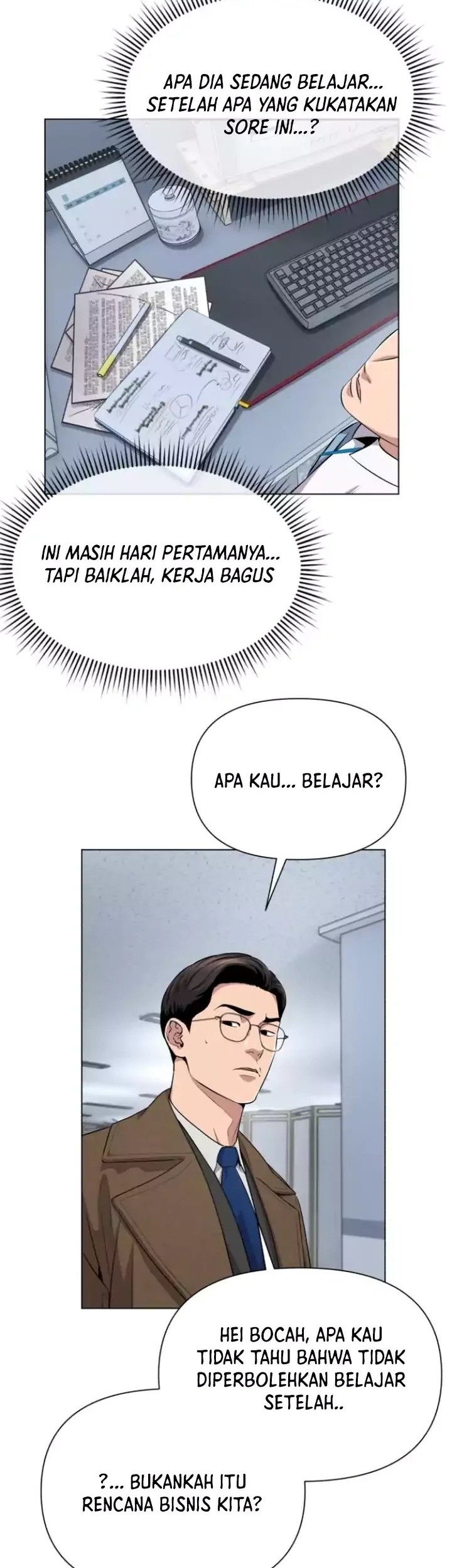 The New Employee Kim Chul-Soo Chapter 4 - halaman 24