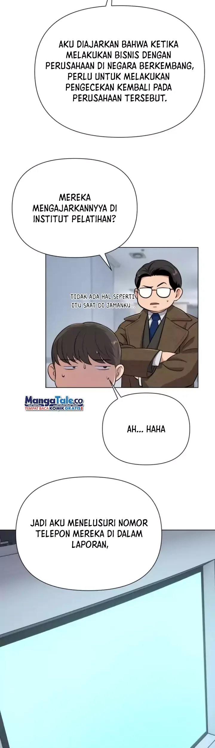 The New Employee Kim Chul-Soo Chapter 4 - halaman 29