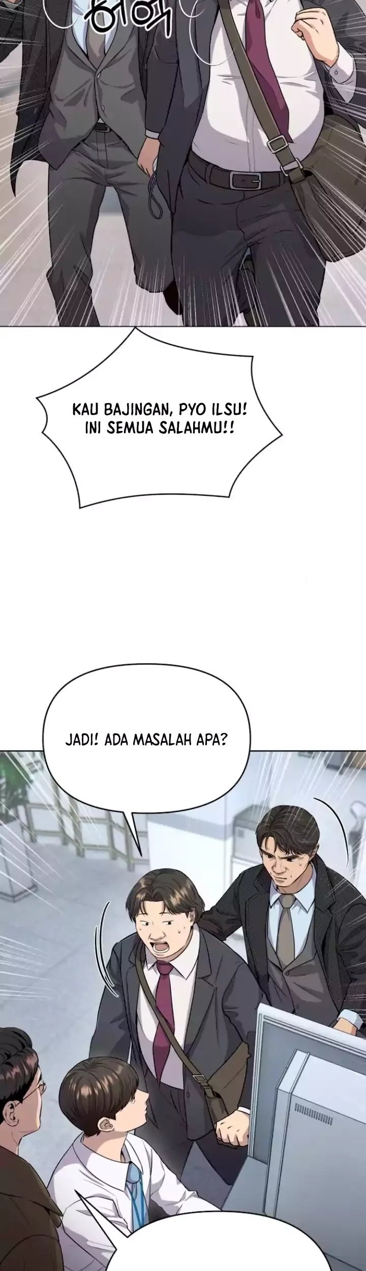 The New Employee Kim Chul-Soo Chapter 4 - halaman 33