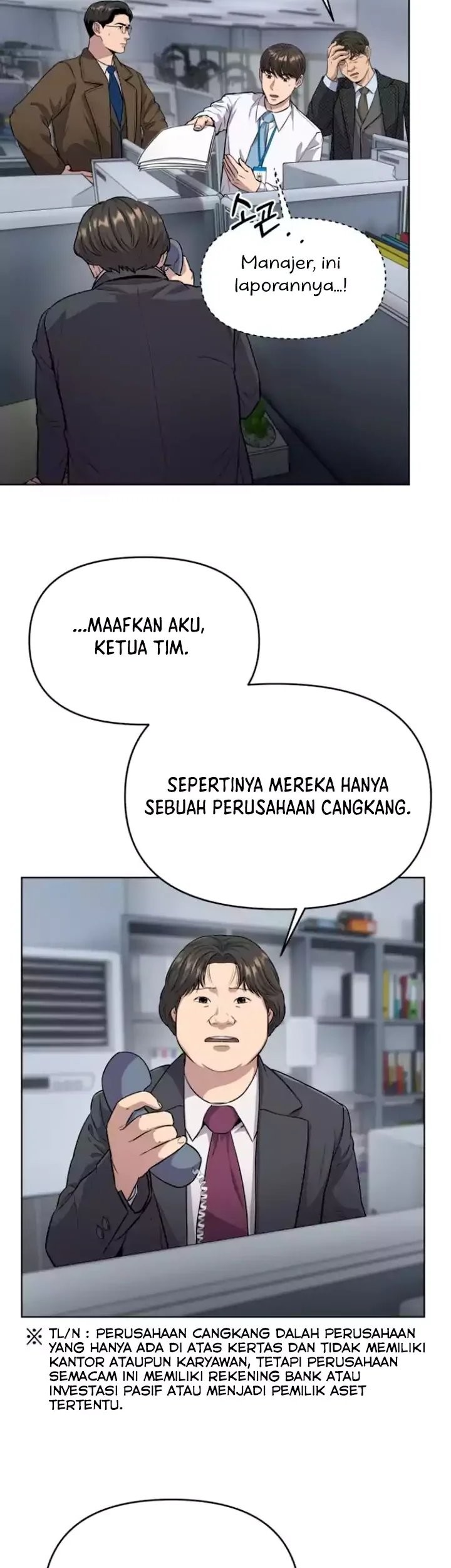 The New Employee Kim Chul-Soo Chapter 4 - halaman 35
