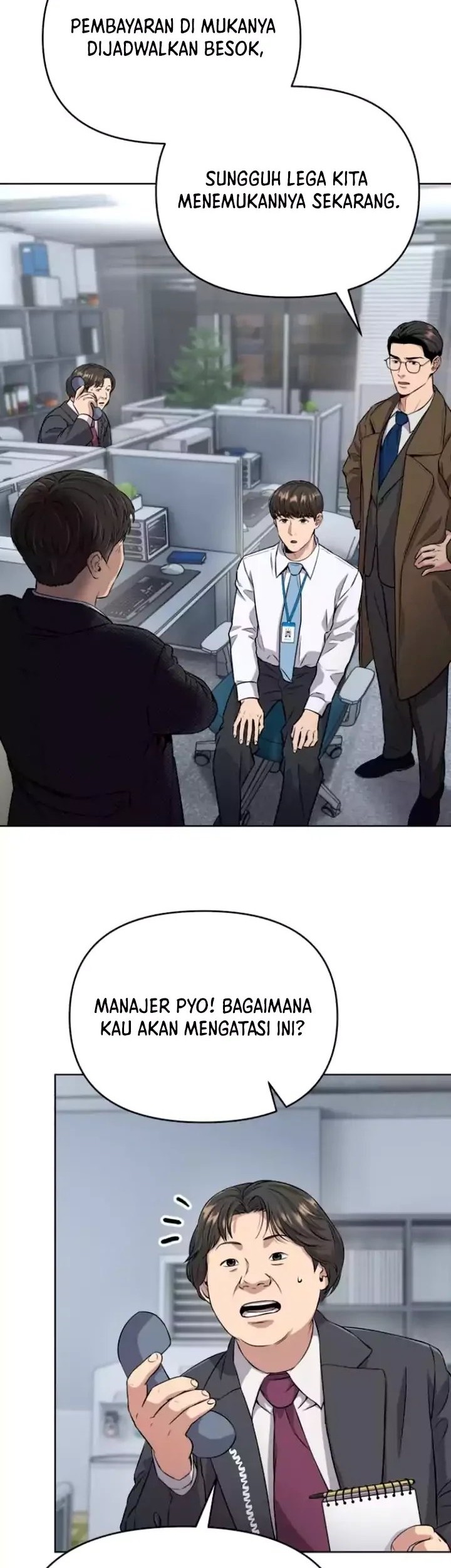 The New Employee Kim Chul-Soo Chapter 4 - halaman 36