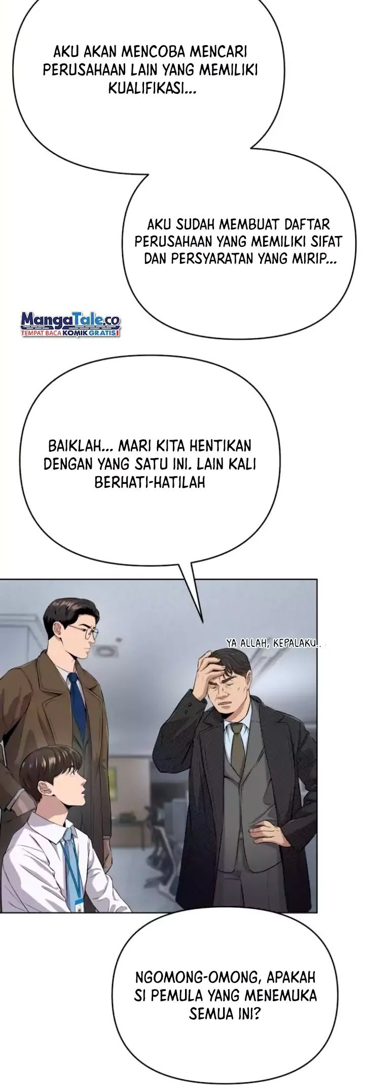 The New Employee Kim Chul-Soo Chapter 4 - halaman 37