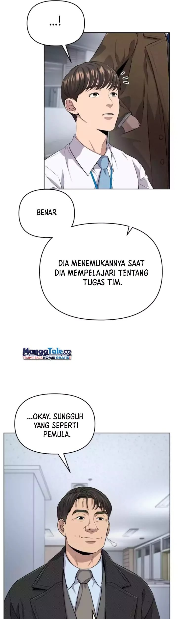 The New Employee Kim Chul-Soo Chapter 4 - halaman 38