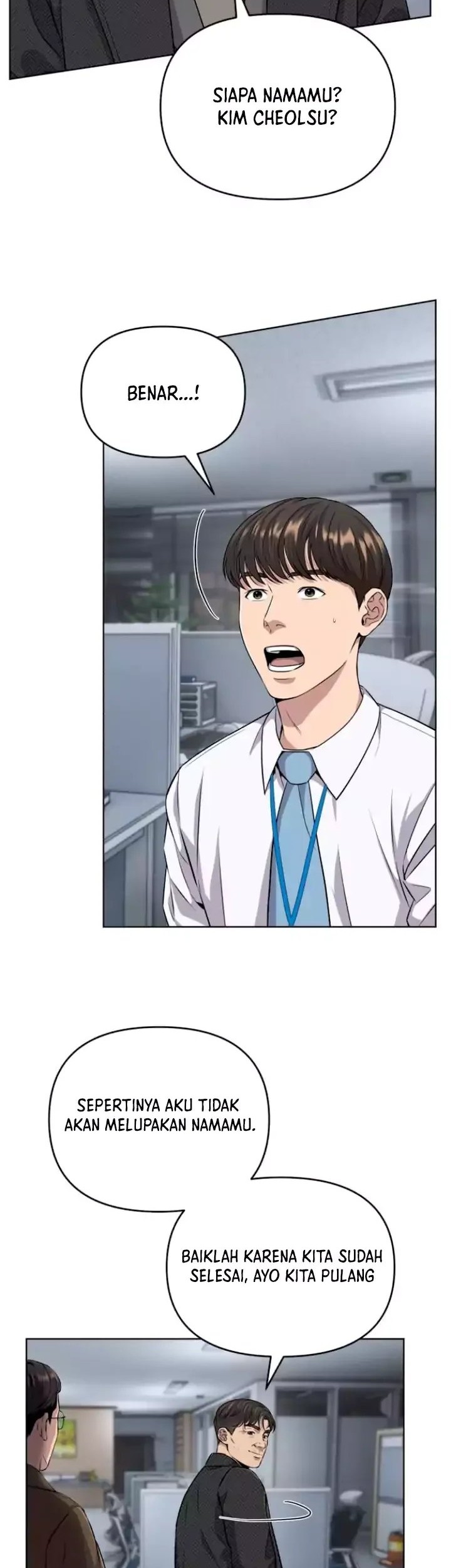 The New Employee Kim Chul-Soo Chapter 4 - halaman 39
