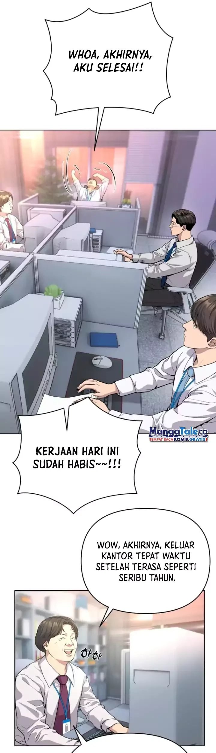 The New Employee Kim Chul-Soo Chapter 4 - halaman 8