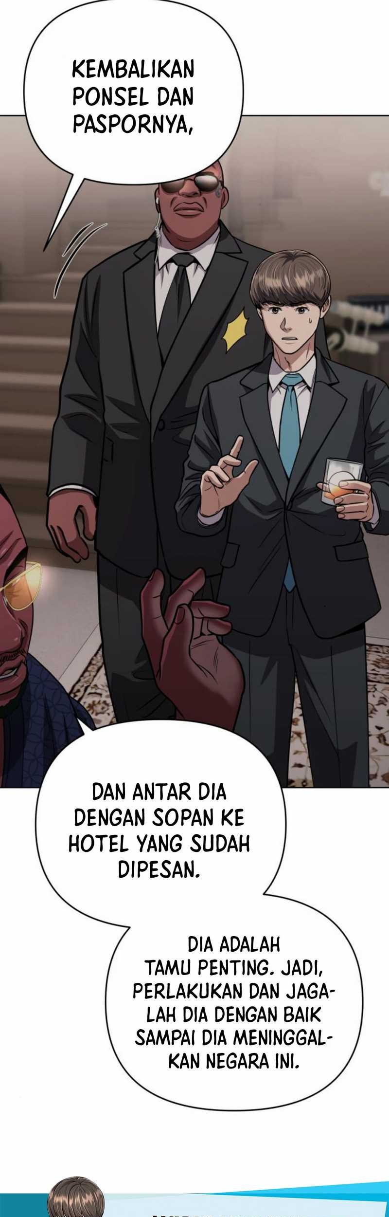 The New Employee Kim Chul-Soo Chapter 40 - halaman 40