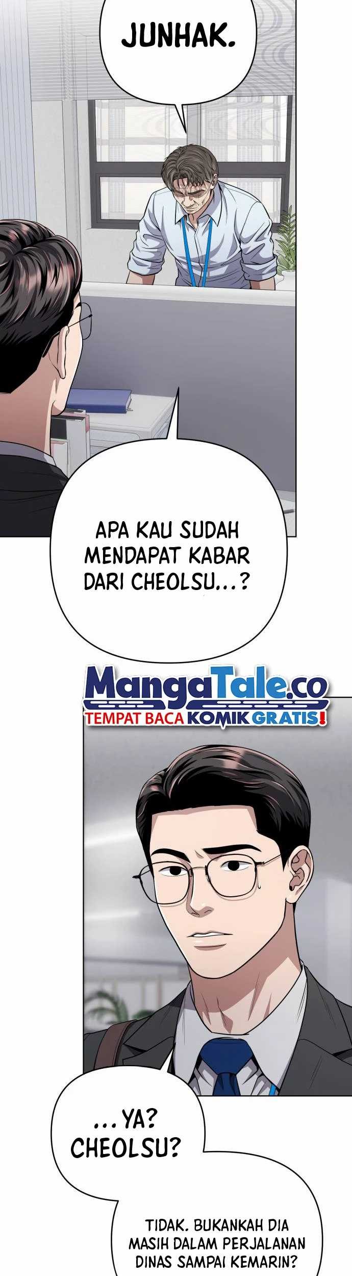The New Employee Kim Chul-Soo Chapter 41 - halaman 44