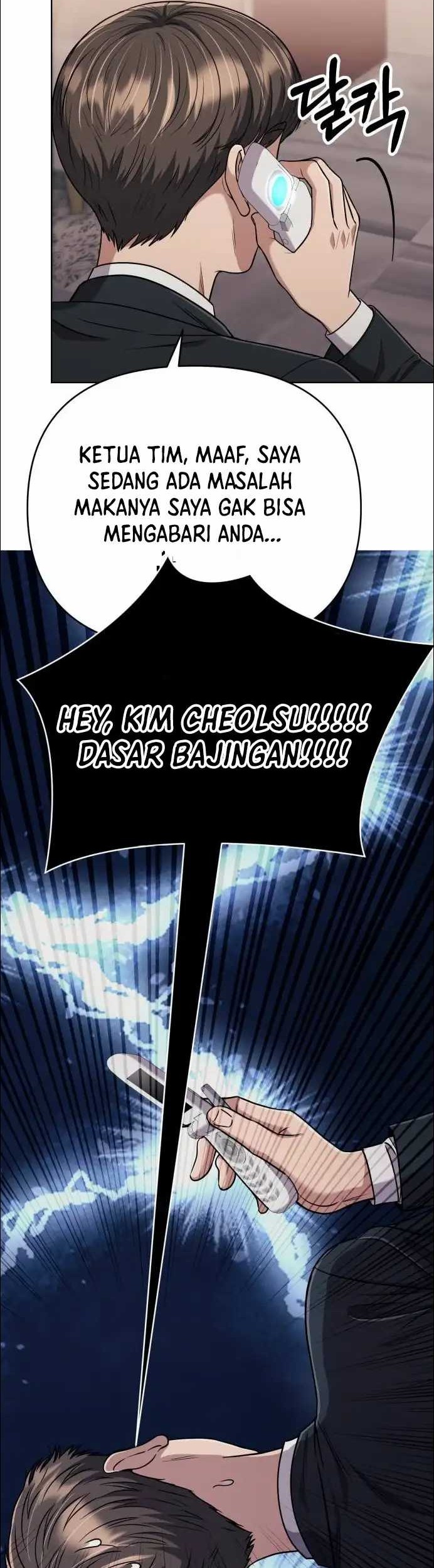 The New Employee Kim Chul-Soo Chapter 42 - halaman 55