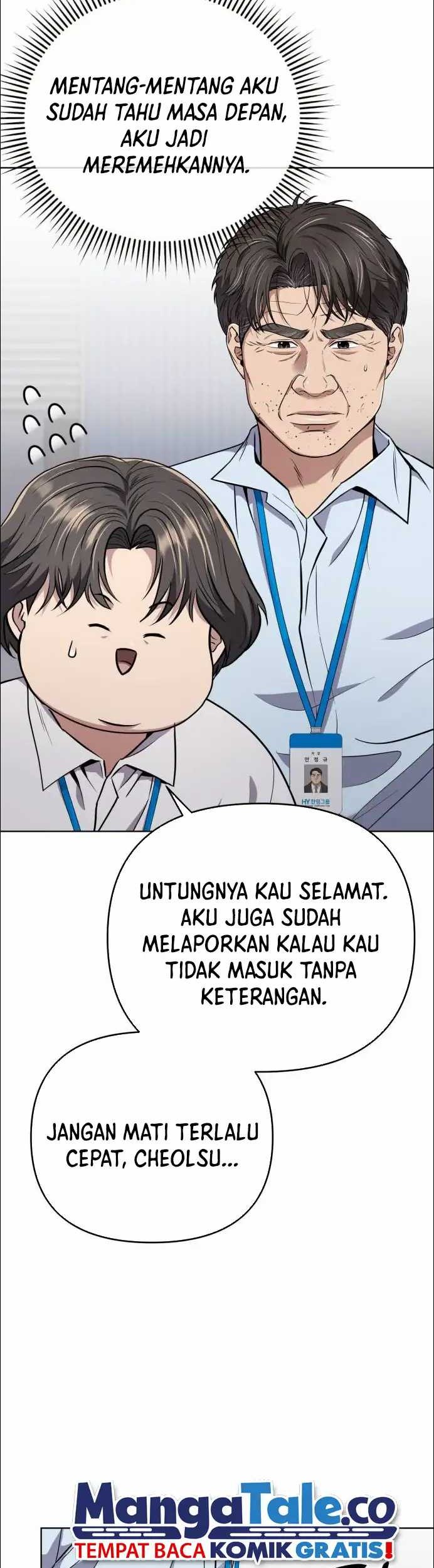 The New Employee Kim Chul-Soo Chapter 43 - halaman 11