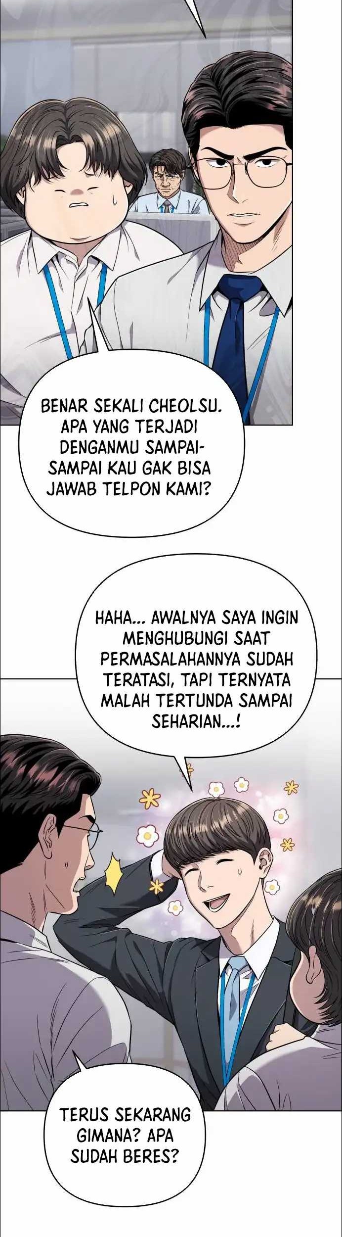 The New Employee Kim Chul-Soo Chapter 43 - halaman 3