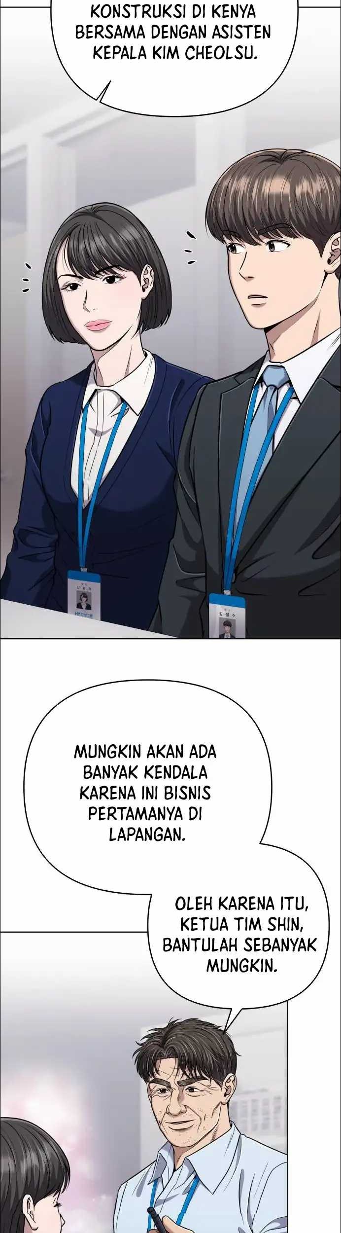 The New Employee Kim Chul-Soo Chapter 43 - halaman 43