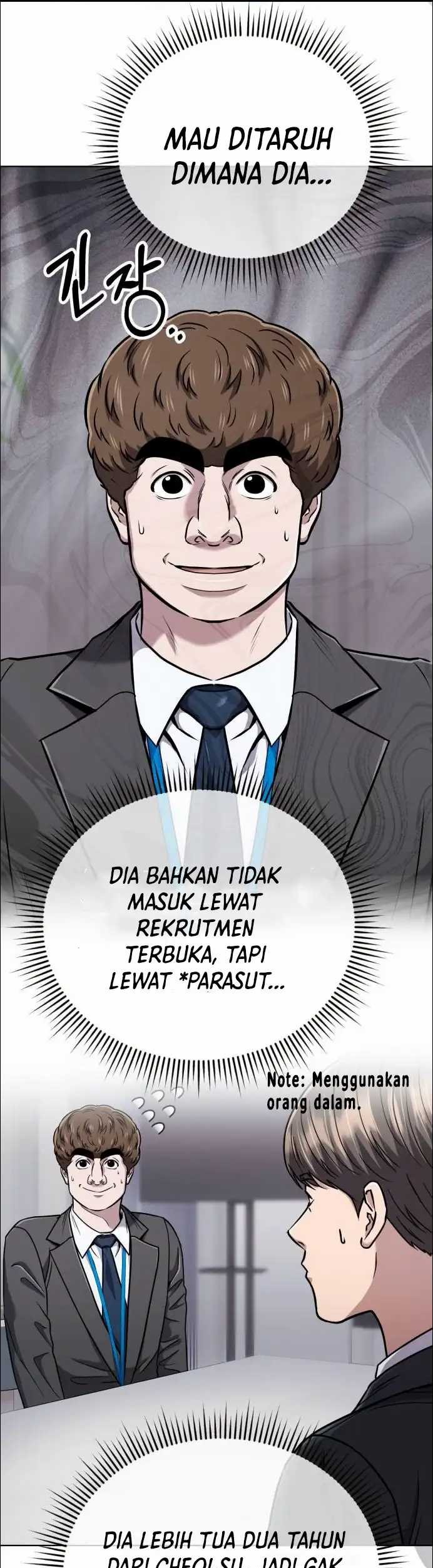 The New Employee Kim Chul-Soo Chapter 43 - halaman 45