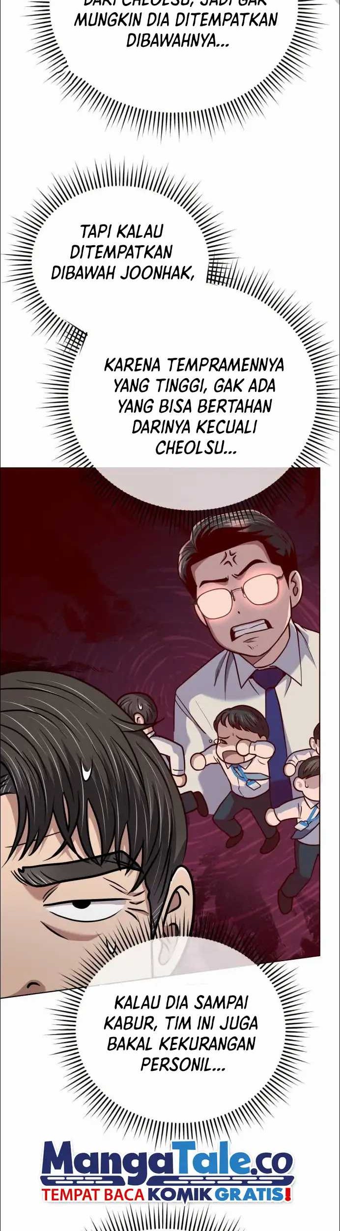 The New Employee Kim Chul-Soo Chapter 43 - halaman 46