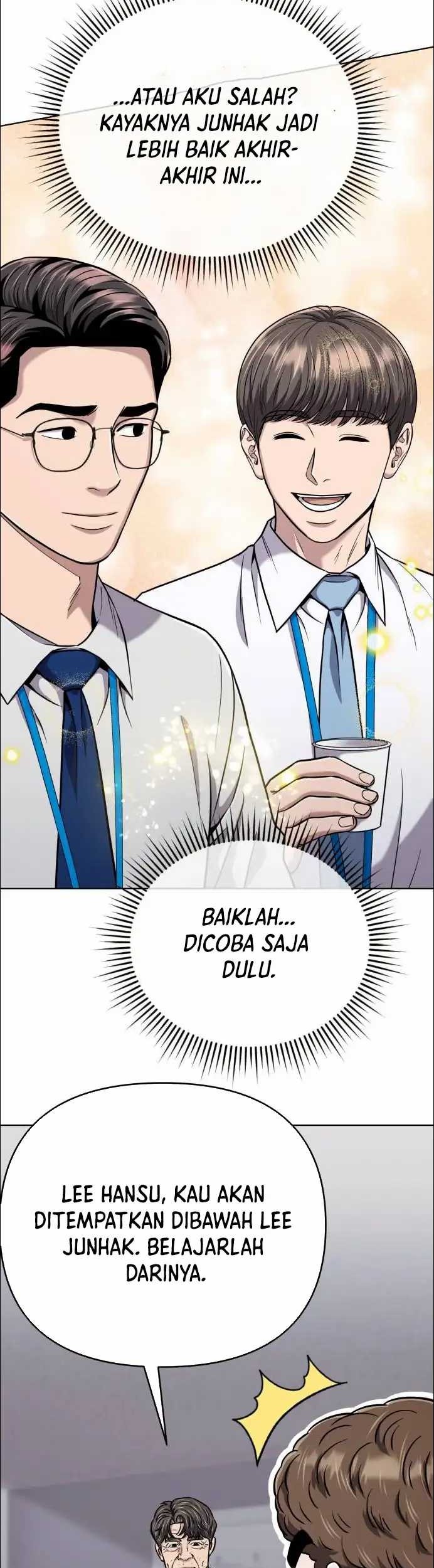 The New Employee Kim Chul-Soo Chapter 43 - halaman 47