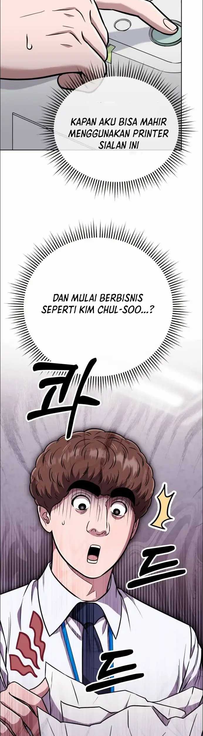 The New Employee Kim Chul-Soo Chapter 45 - halaman 16