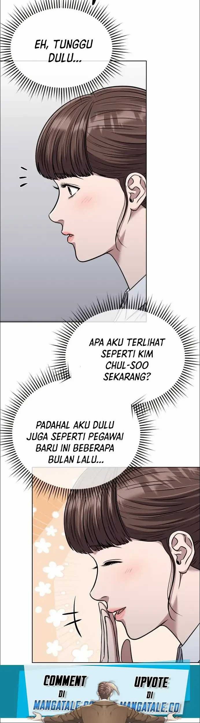 The New Employee Kim Chul-Soo Chapter 45 - halaman 21