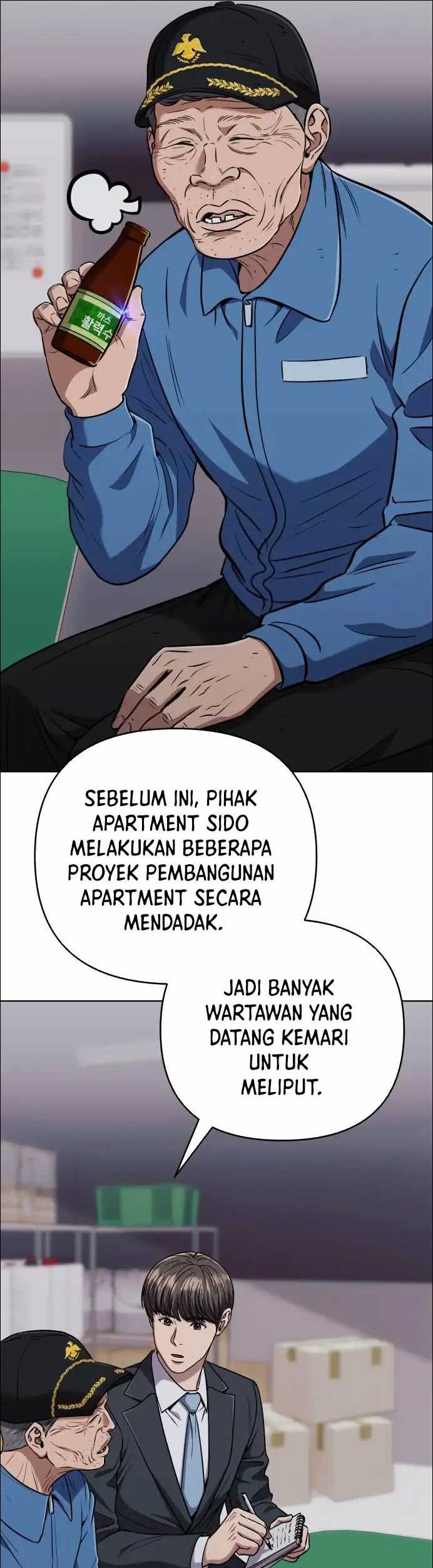 The New Employee Kim Chul-Soo Chapter 45 - halaman 30
