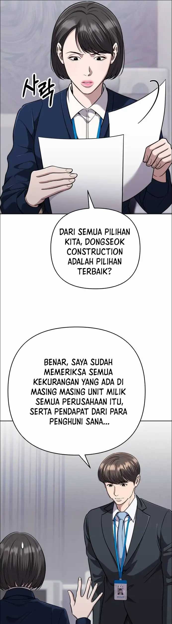 The New Employee Kim Chul-Soo Chapter 45 - halaman 42