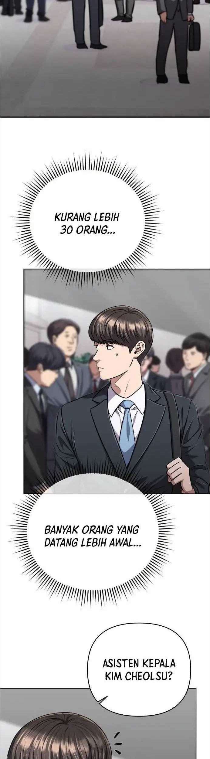 The New Employee Kim Chul-Soo Chapter 46 - halaman 37