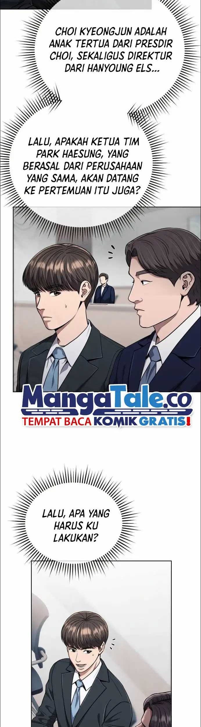The New Employee Kim Chul-Soo Chapter 47 - halaman 11