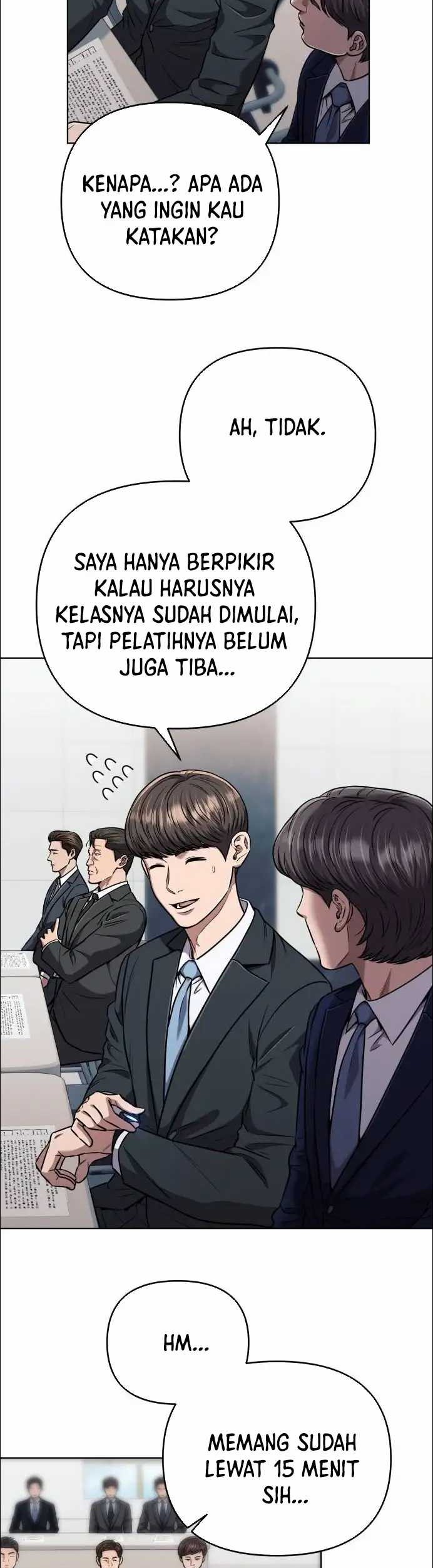 The New Employee Kim Chul-Soo Chapter 47 - halaman 12